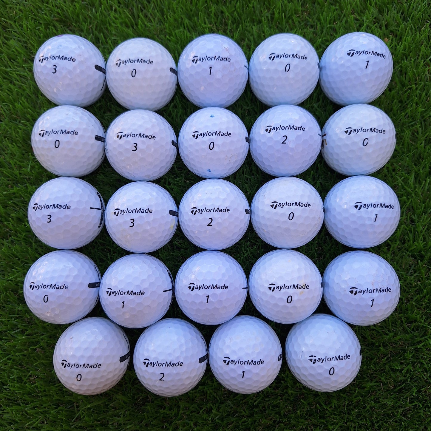 24 Bolas de golf Taylormade Distance