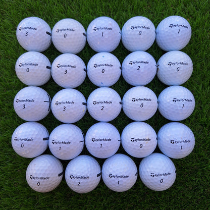 24 Bolas de golf Taylormade Distance