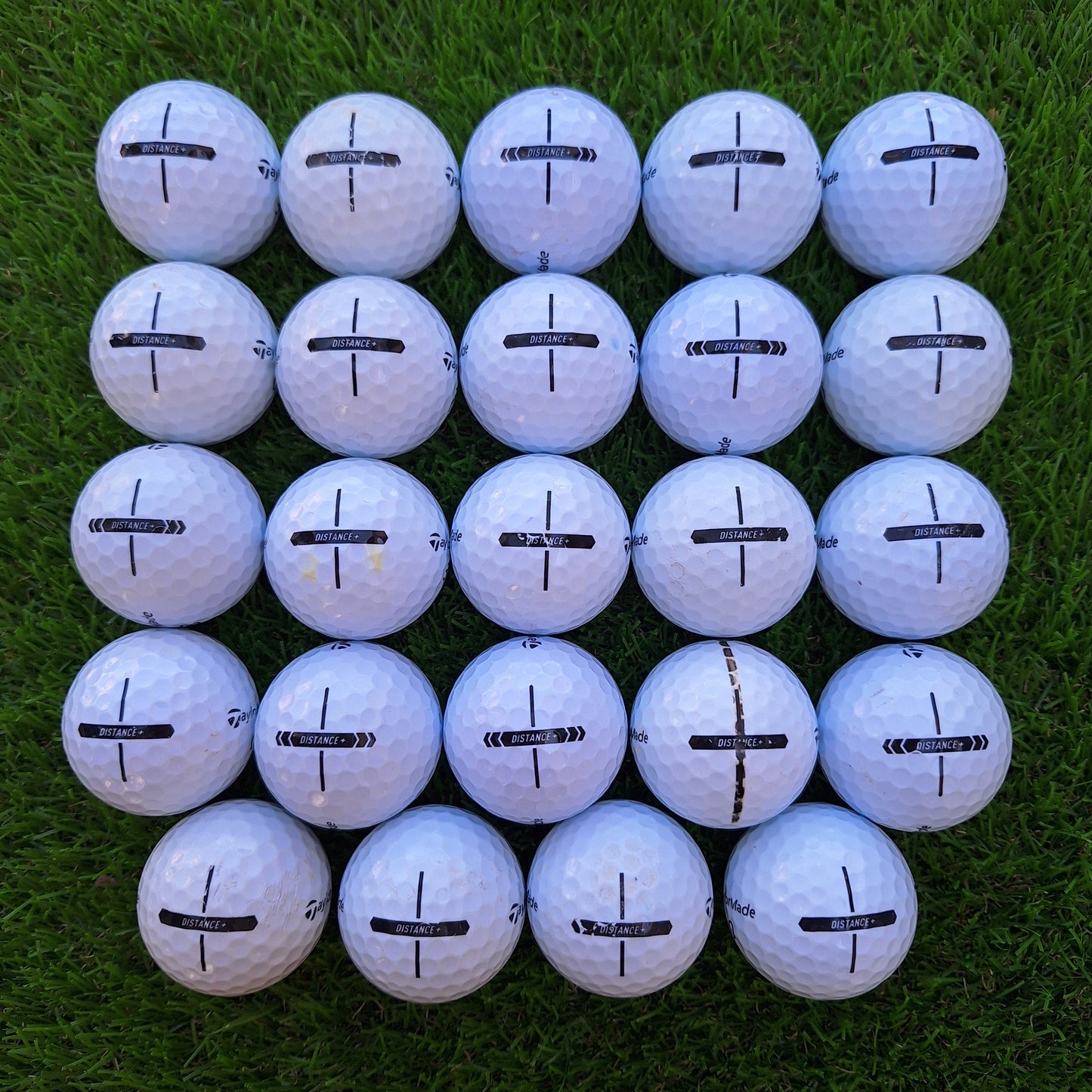 24 Bolas de golf Taylormade Distance