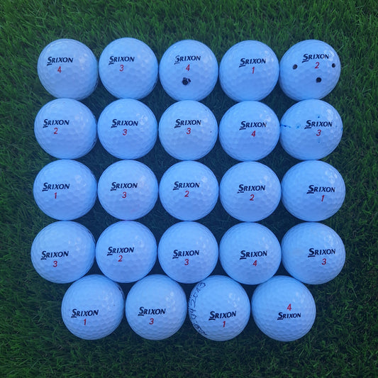 24 Bolas de golf Srixon Distance