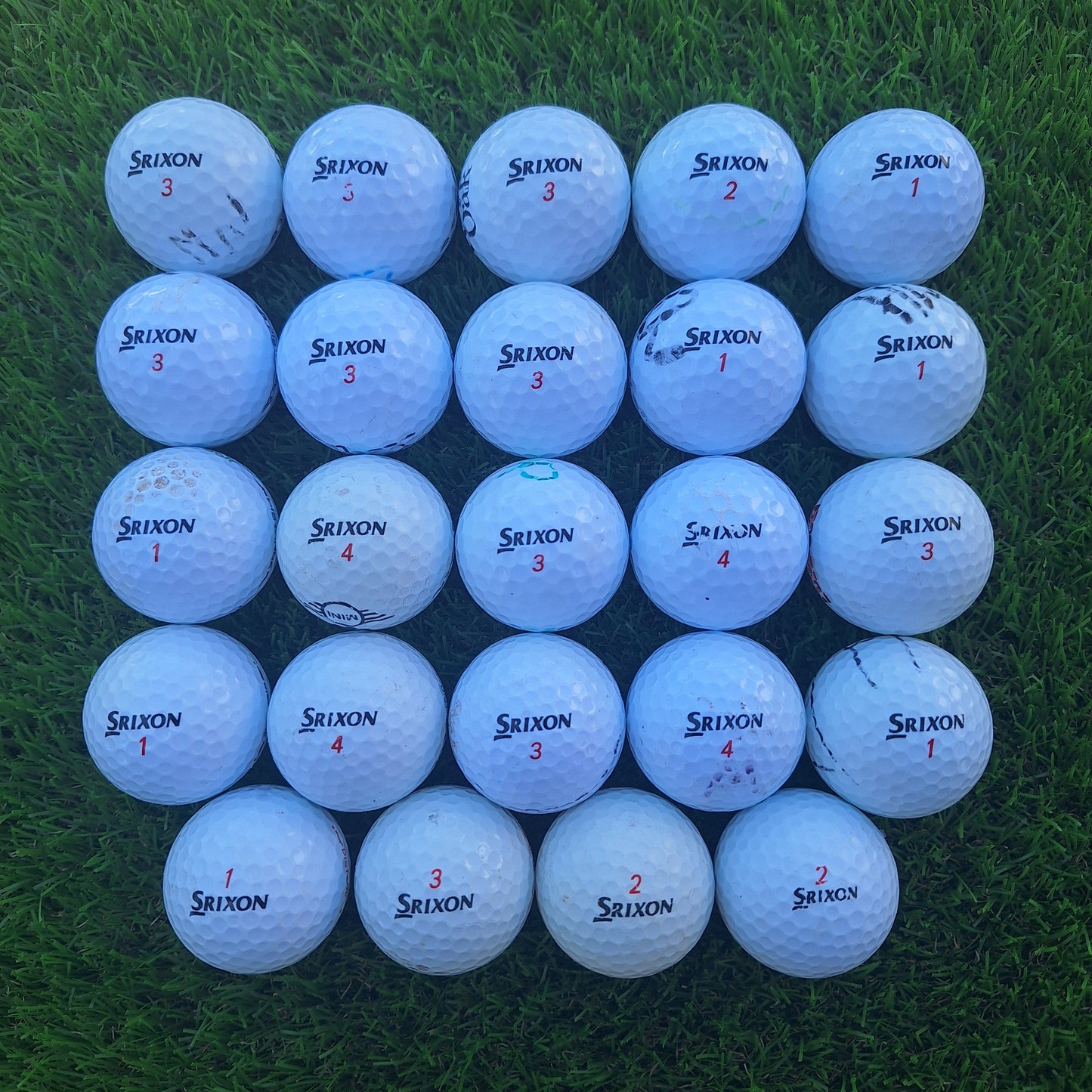 24 Bolas de golf Srixon Distance