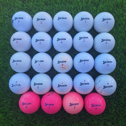 24 Bolas de golf Srixon SF Lady