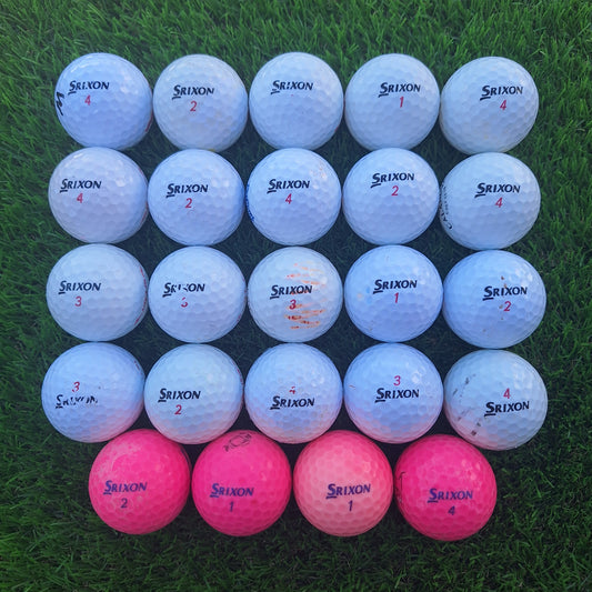 24 Bolas de golf Srixon SF Lady