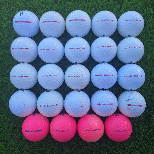24 Bolas de golf Srixon SF Lady