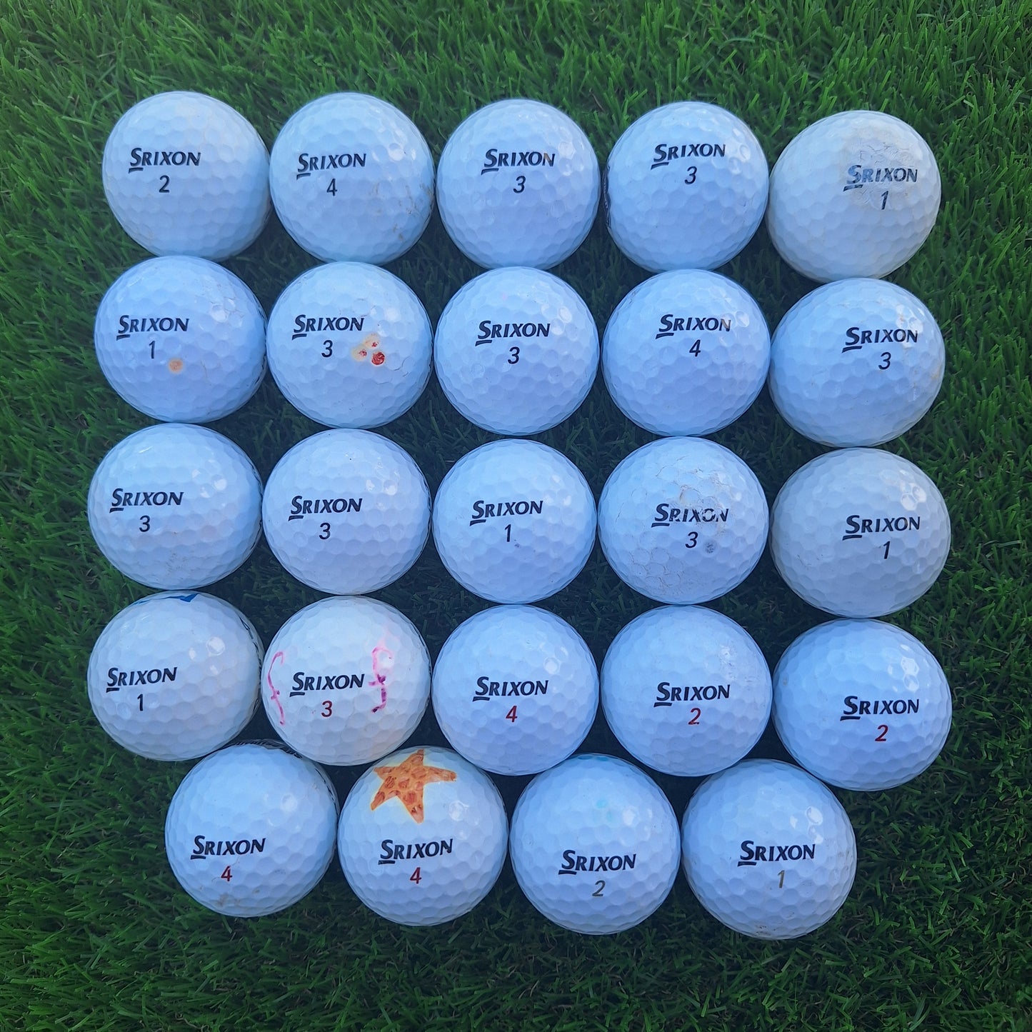 24 Bolas de golf Srixon Z-Star
