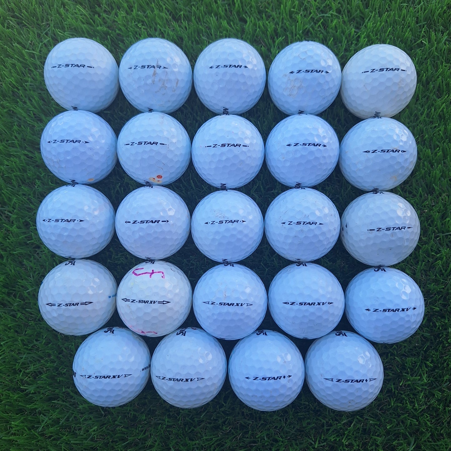 24 Bolas de golf Srixon Z-Star