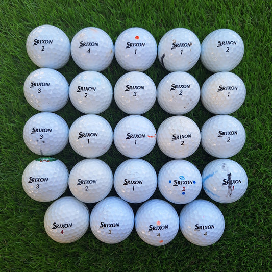 24 Bolas de golf Srixon Z-Star