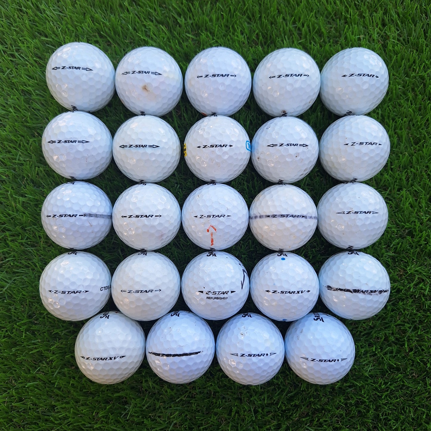 24 Bolas de golf Srixon Z-Star