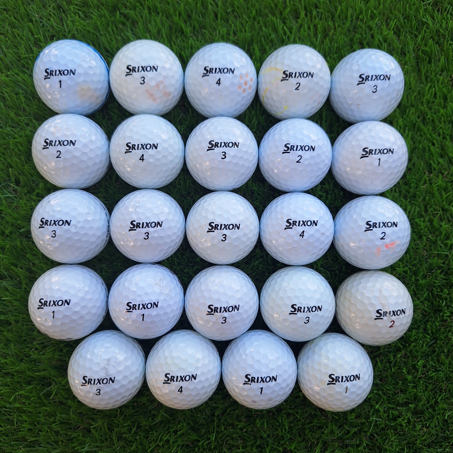 24 Bolas de golf Srixon Z-Star