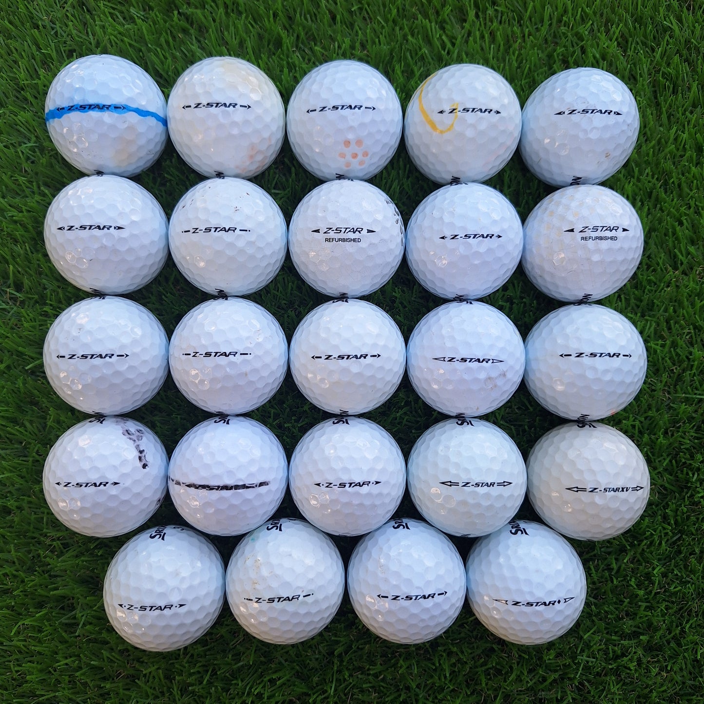 24 Bolas de golf Srixon Z-Star