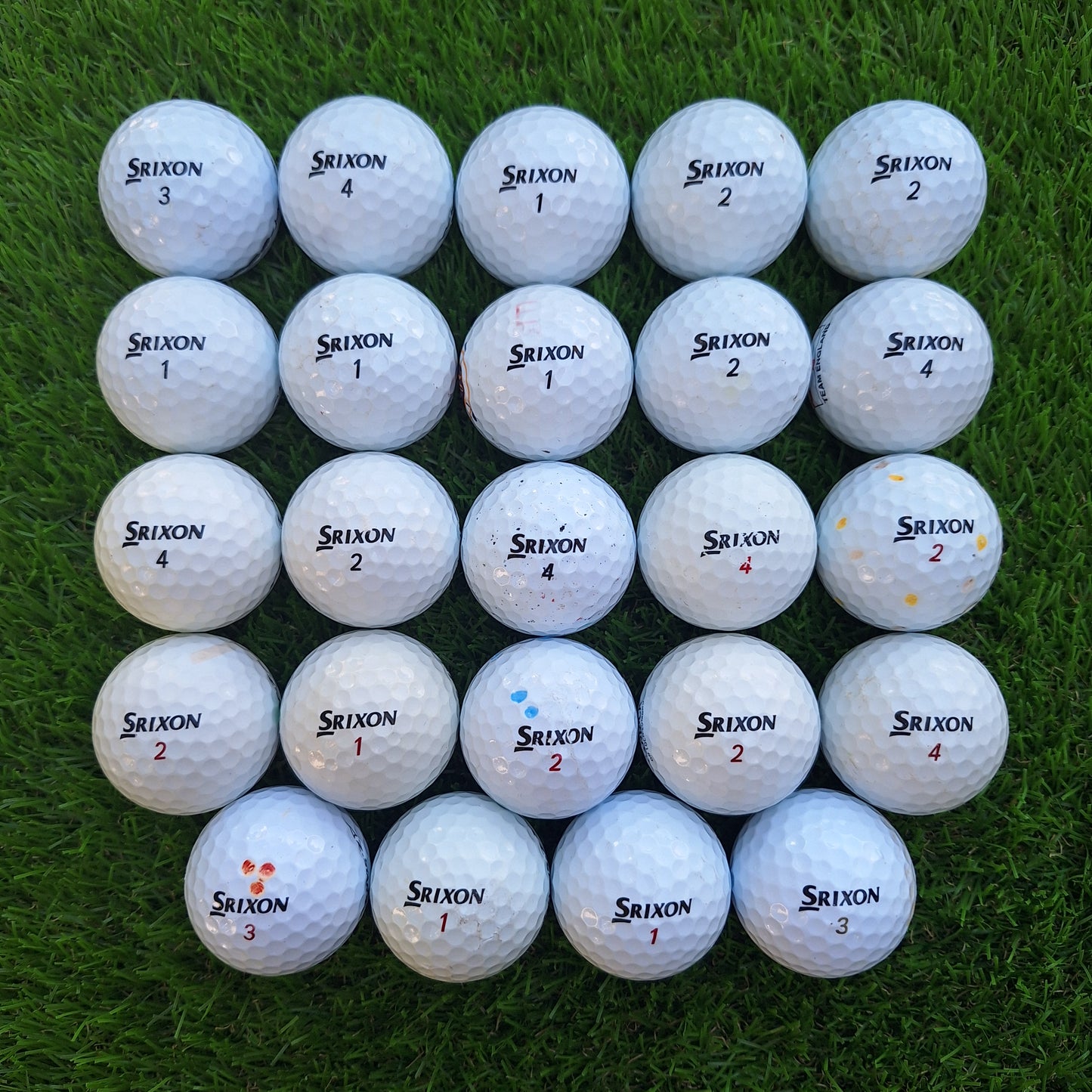 24 Bolas de golf Srixon Z-Star