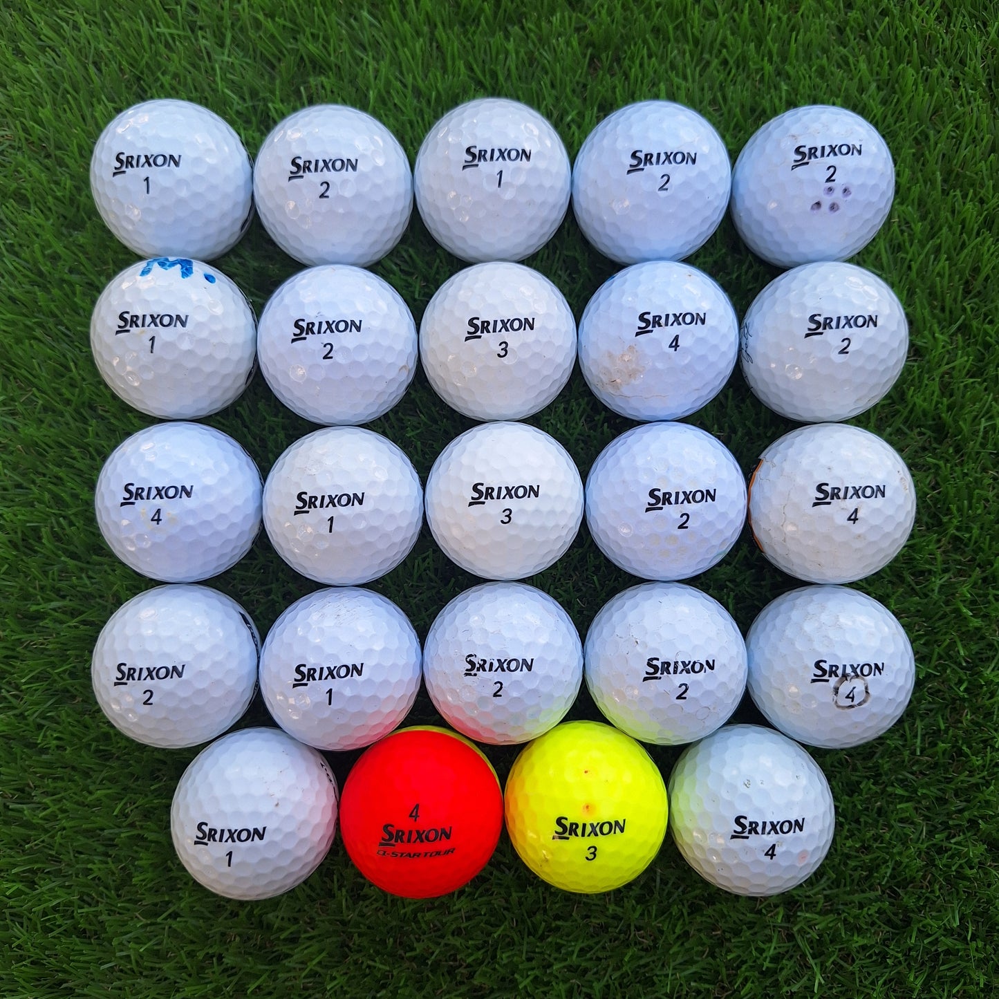 24 Bolas de golf Srixon Q-Star
