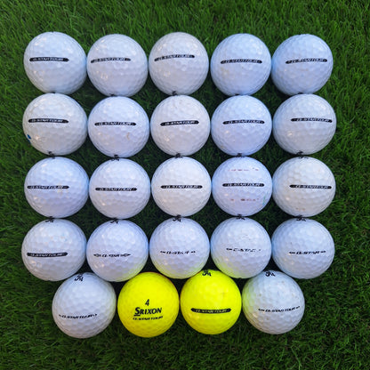 24 Bolas de golf Srixon Q-Star