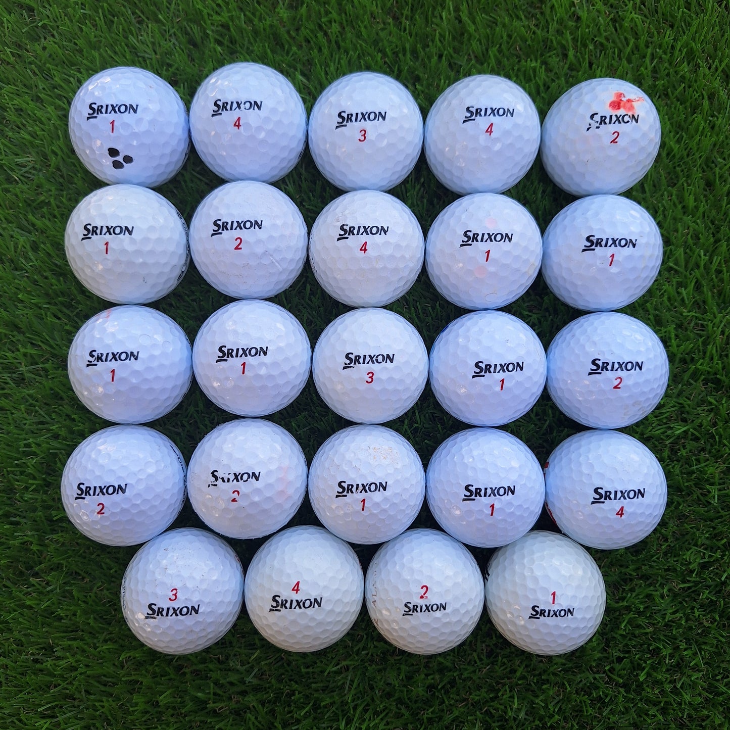 24 Bolas de golf Srixon Distance