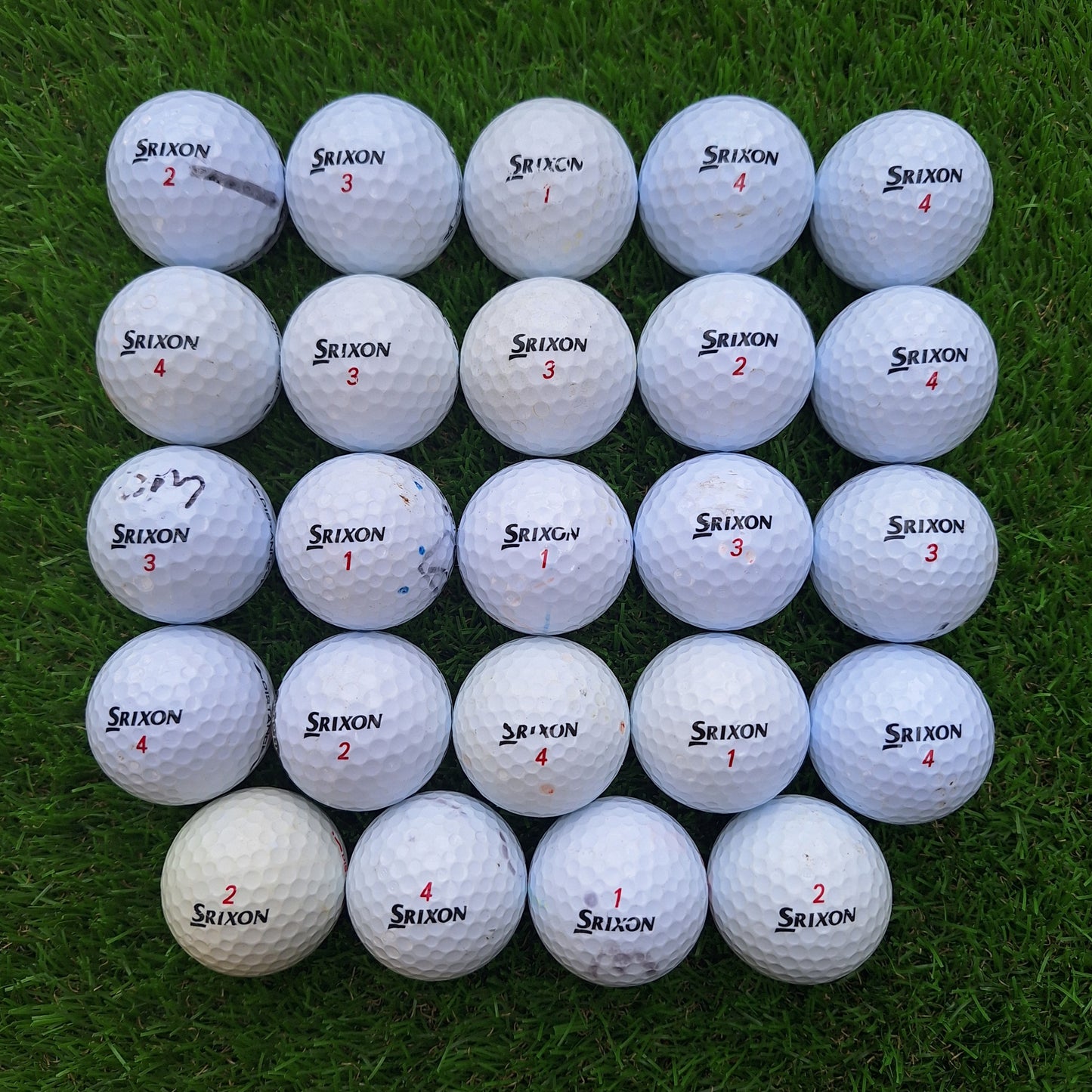 24 Bolas de golf Srixon Distance