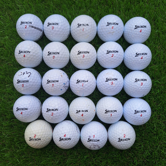 24 Bolas de golf Srixon Distance