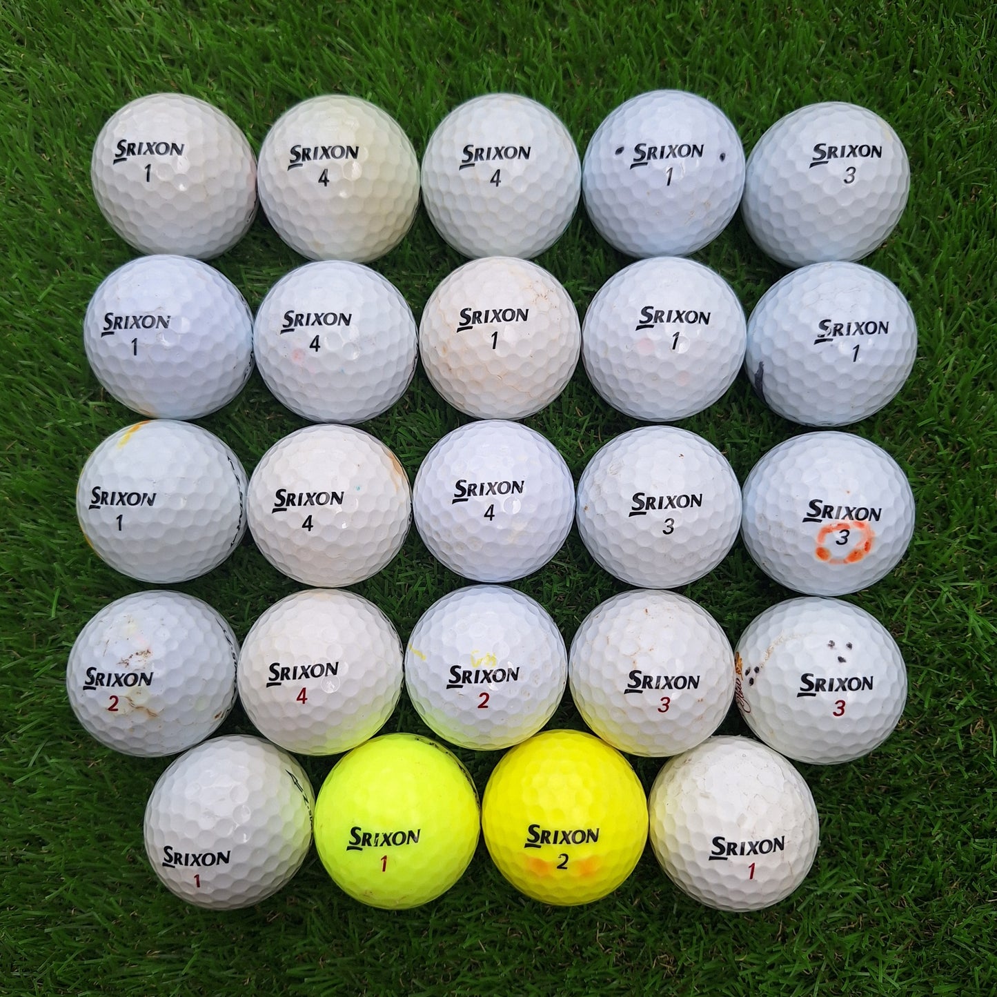 24 Bolas de golf Srixon Z-Star