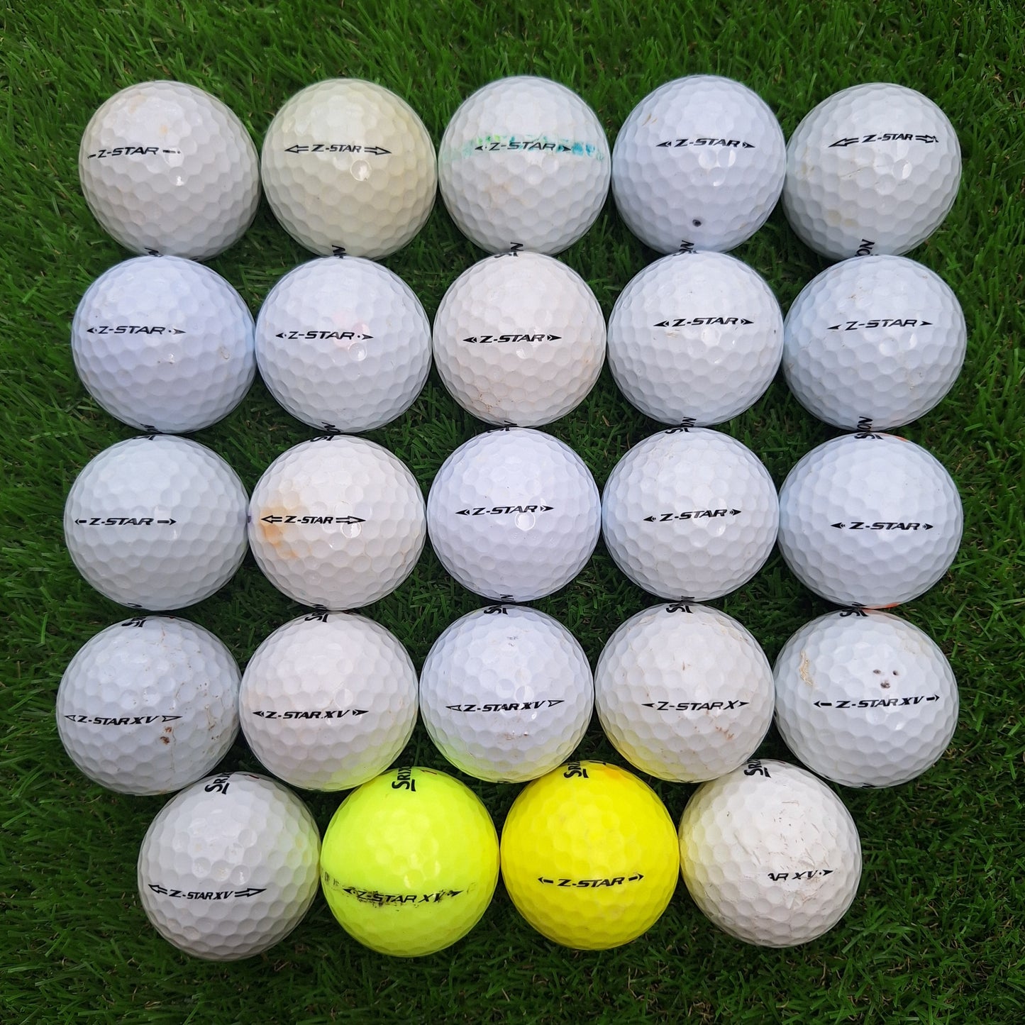 24 Bolas de golf Srixon Z-Star