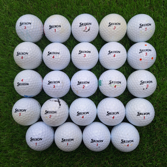 24 Bolas de golf Srixon Distance