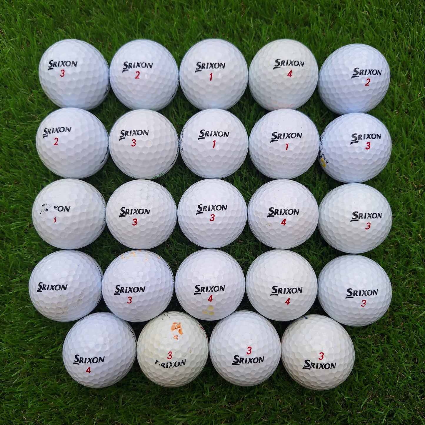24 Bolas de golf Srixon Distance