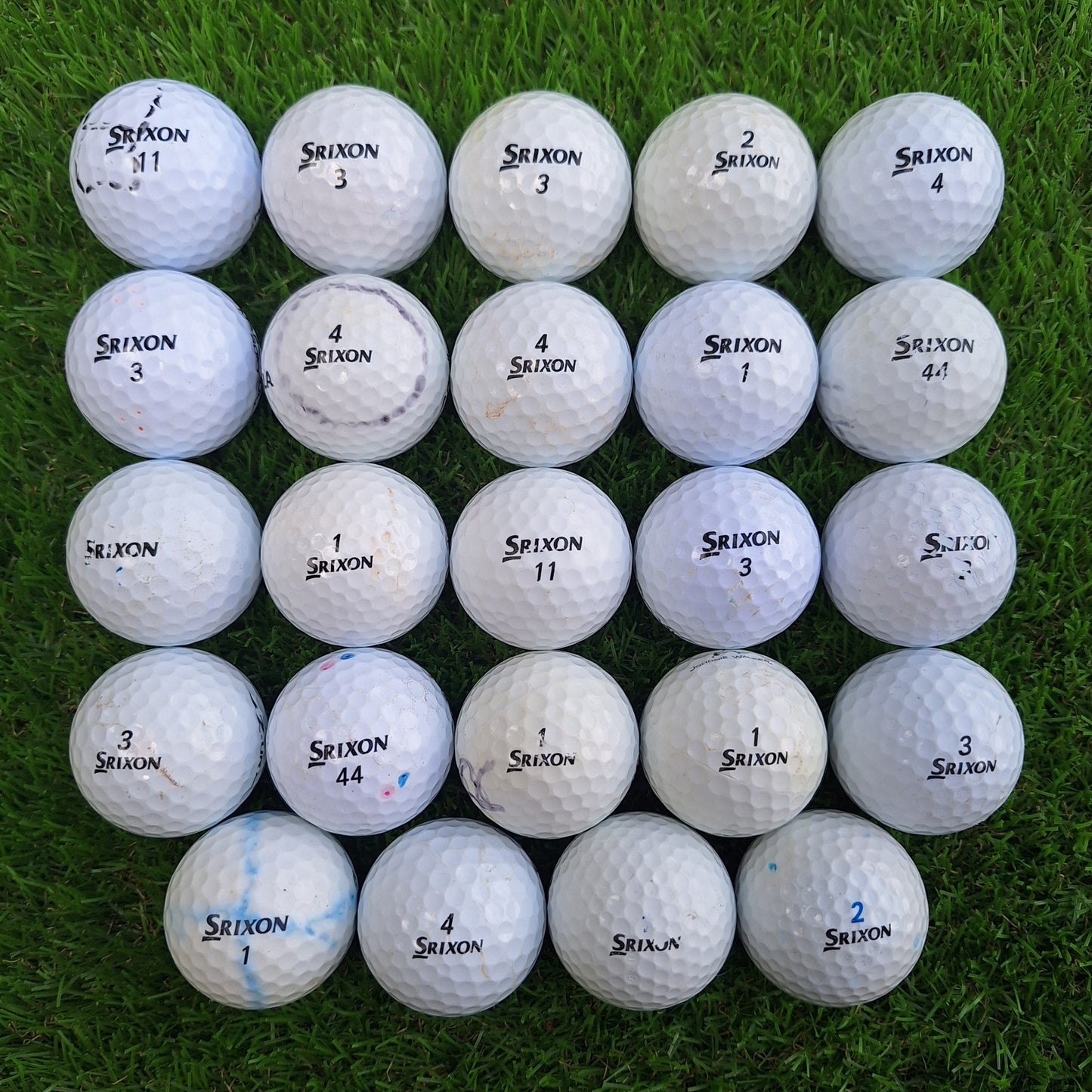 24 Bolas de golf Srixon Mixtas