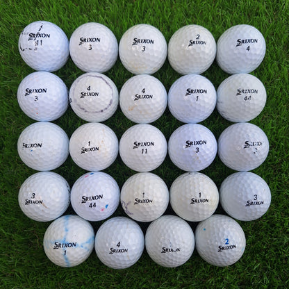 24 Bolas de golf Srixon Mixtas