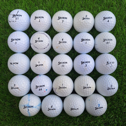 24 Bolas de golf Srixon Mixtas