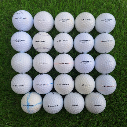 24 Bolas de golf Srixon Mixtas