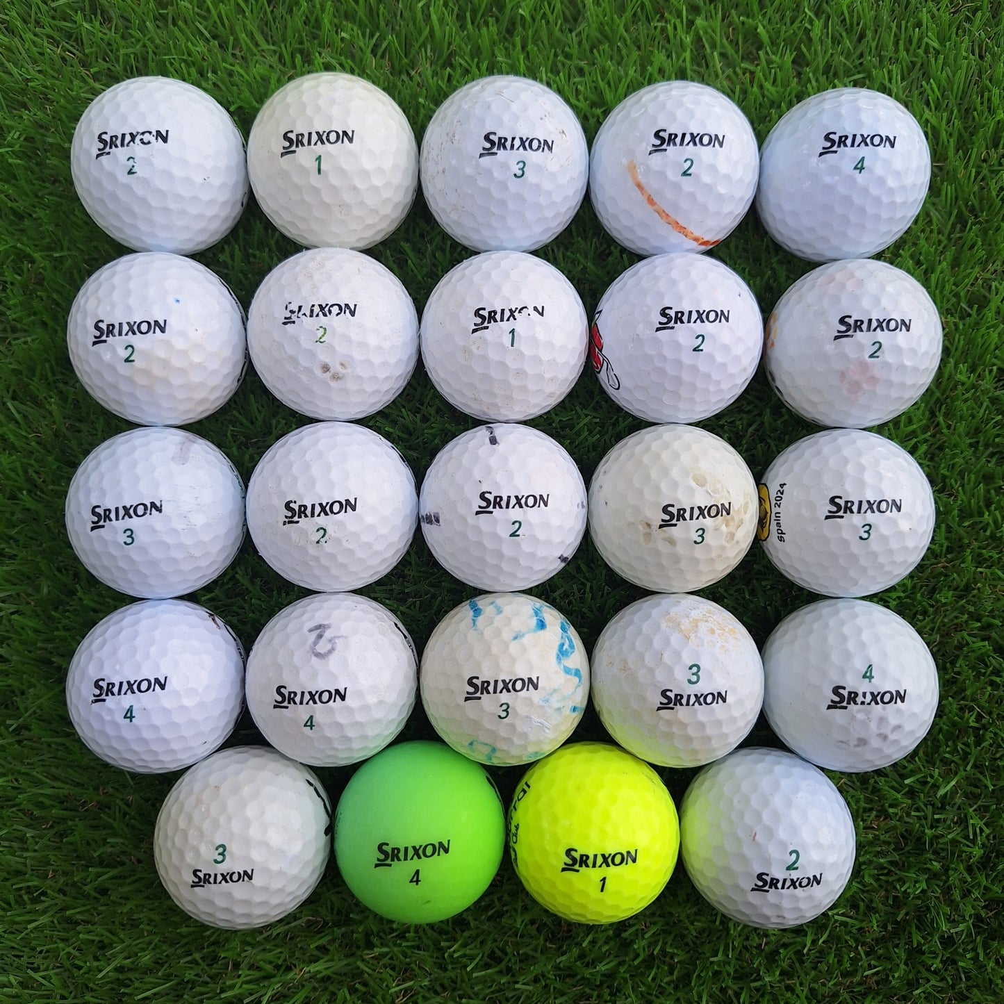 24 Bolas de golf Srixon Soft Feel
