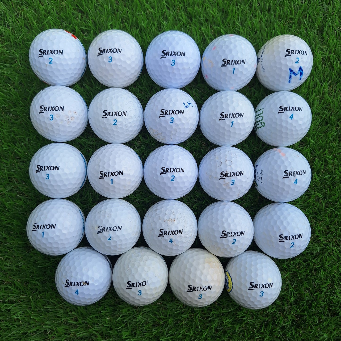 24 Bolas de golf Srixon UltiSoft