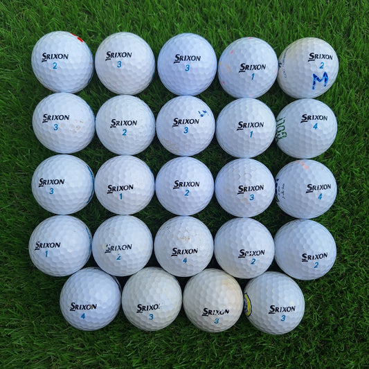 24 Bolas de golf Srixon UltiSoft