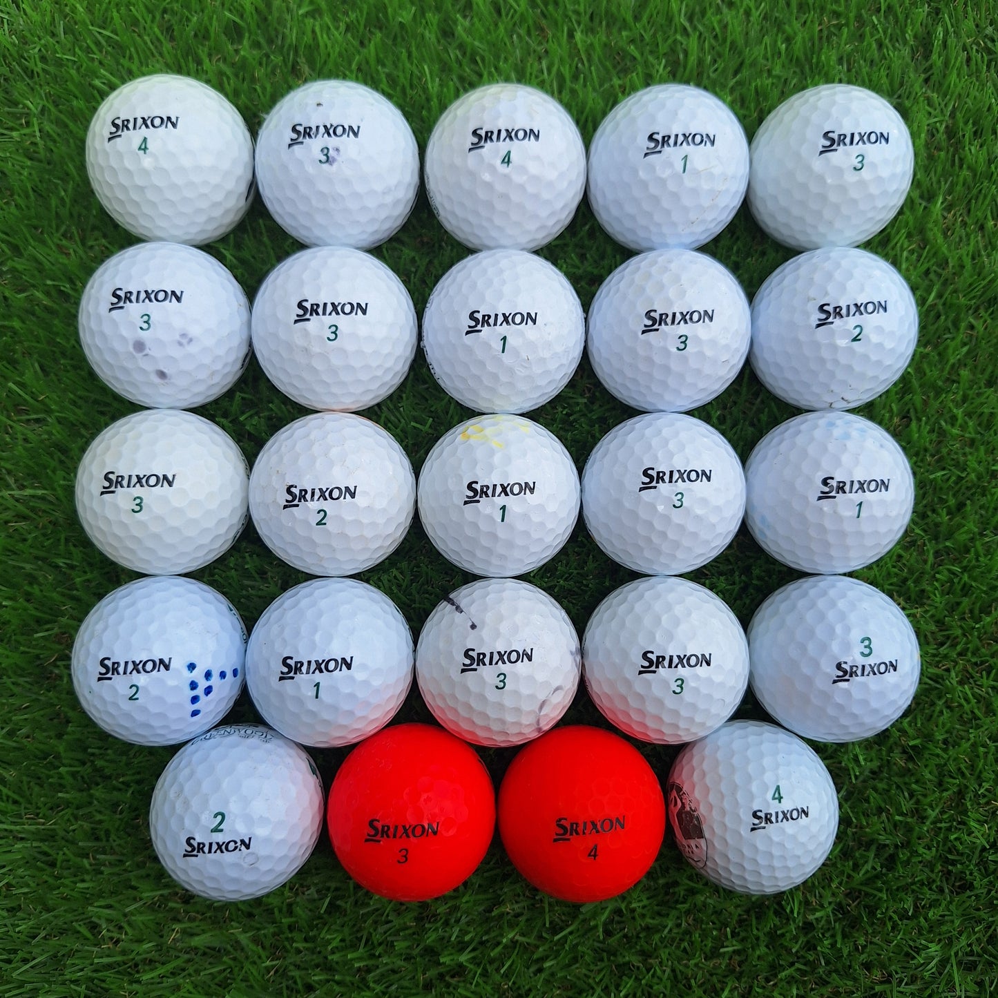 24 Bolas de golf Srixon Soft Feel