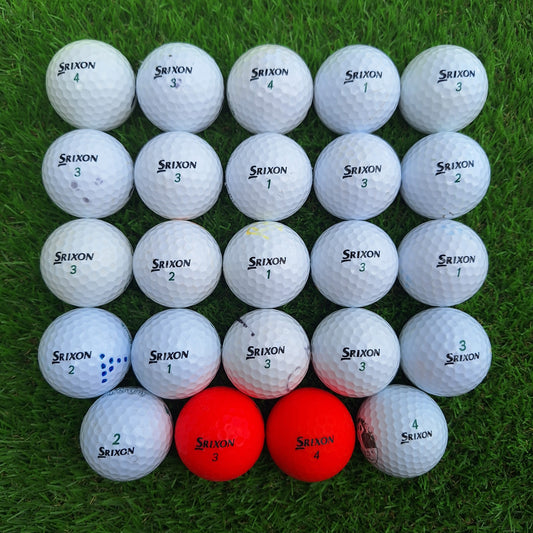 24 Bolas de golf Srixon Soft Feel