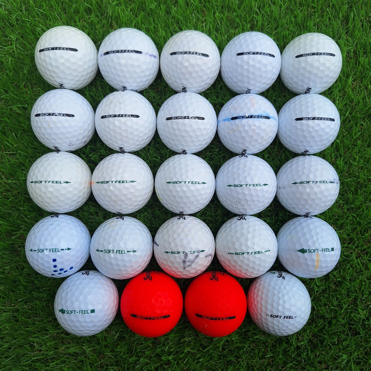 24 Bolas de golf Srixon Soft Feel