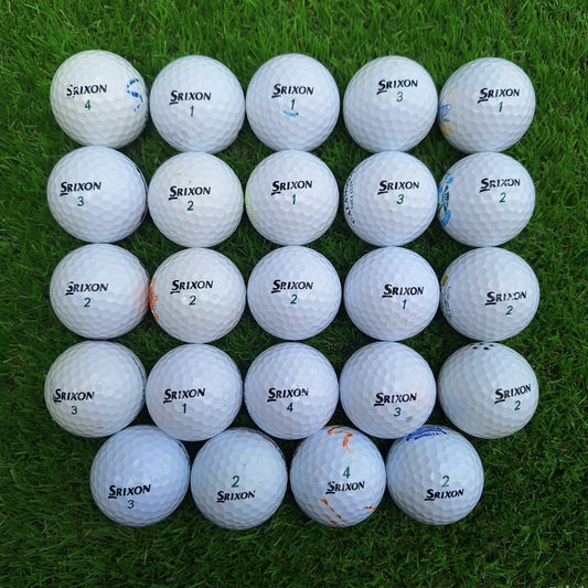24 Bolas de golf Srixon Soft Feel