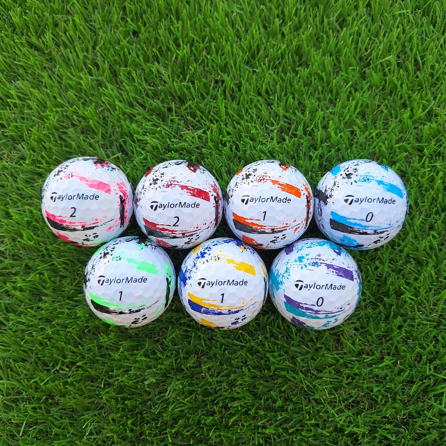 7 Bolas de golf Taylormade SpeedSoft