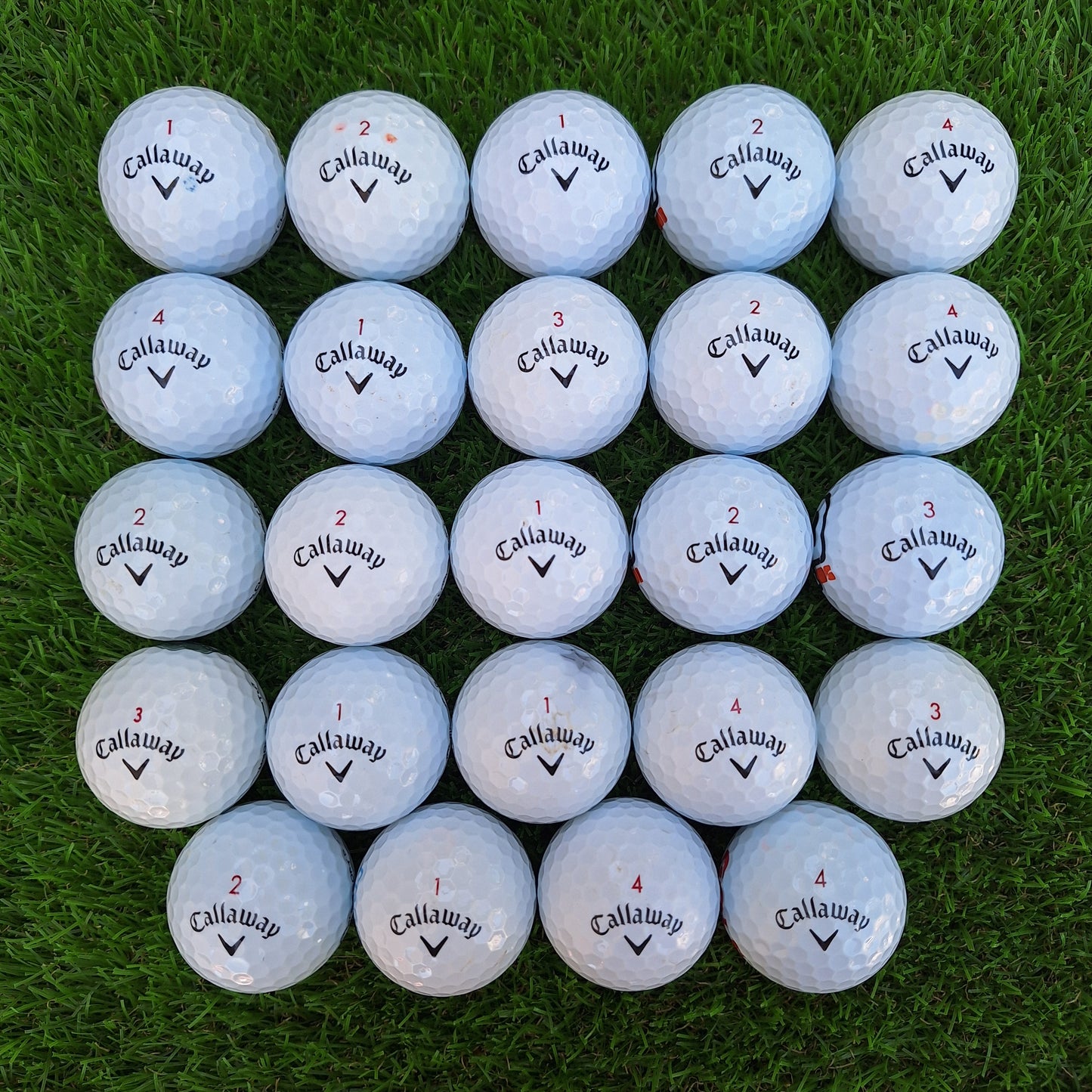 24 Bolas de golf Callaway Chrome Soft