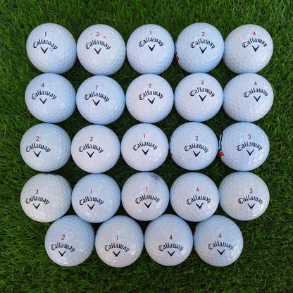 24 Bolas de golf Callaway Chrome Soft