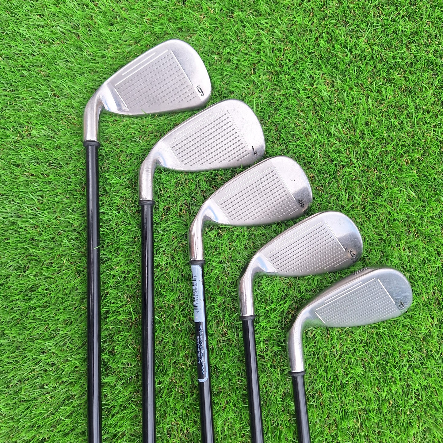 Palos de golf Mujer Hierros 6-PW Callaway X-20