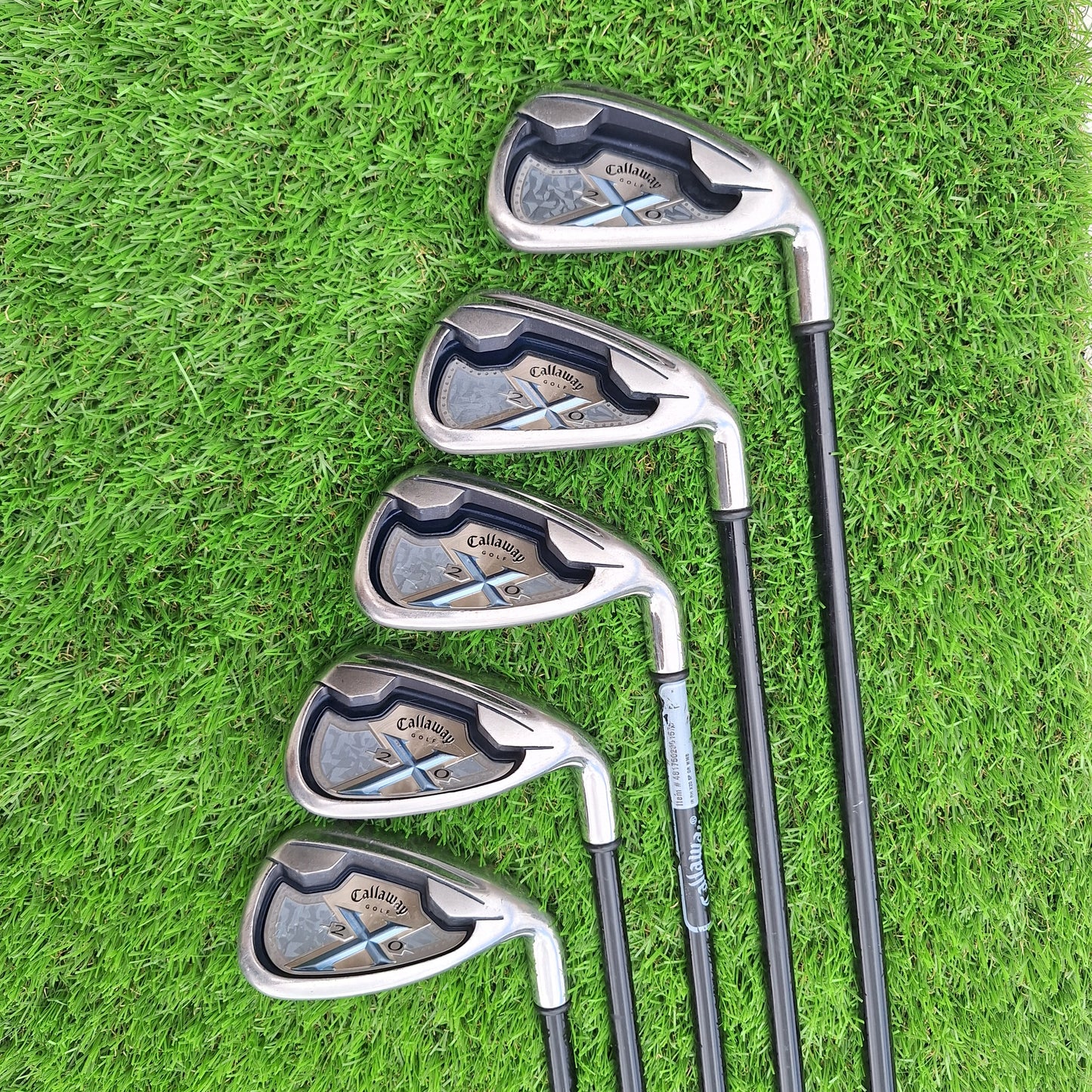 Palos de golf Mujer Hierros 6-PW Callaway X-20