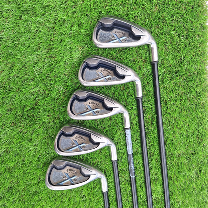 Palos de golf Mujer Hierros 6-PW Callaway X-20