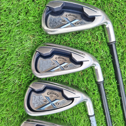 Palos de golf Mujer Hierros 6-PW Callaway X-20