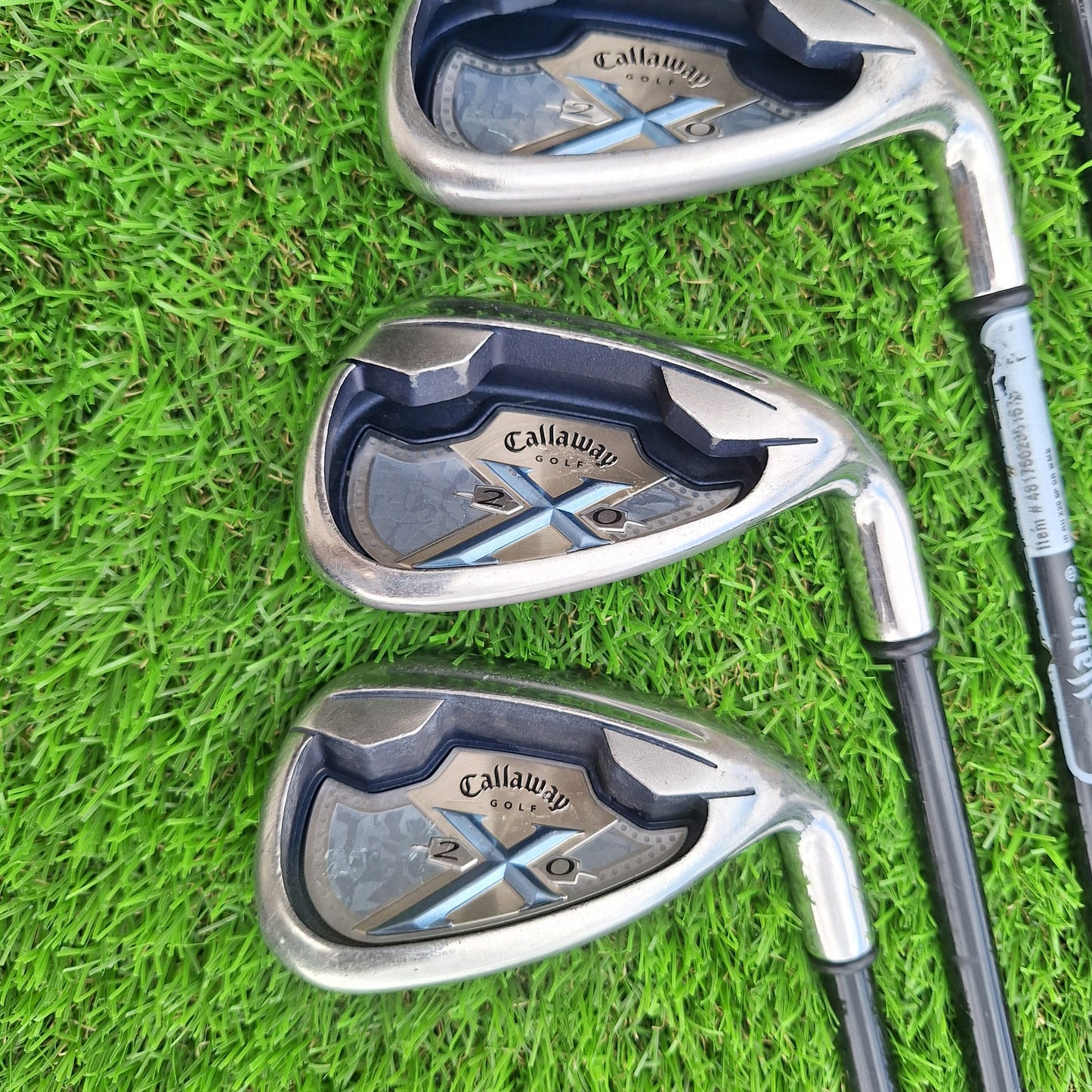 Palos de golf Mujer Hierros 6-PW Callaway X-20