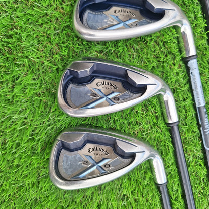 Palos de golf Mujer Hierros 6-PW Callaway X-20