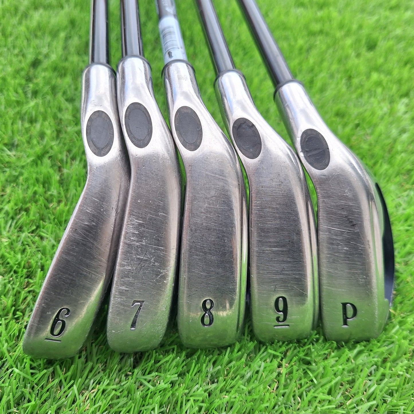 Palos de golf Mujer Hierros 6-PW Callaway X-20