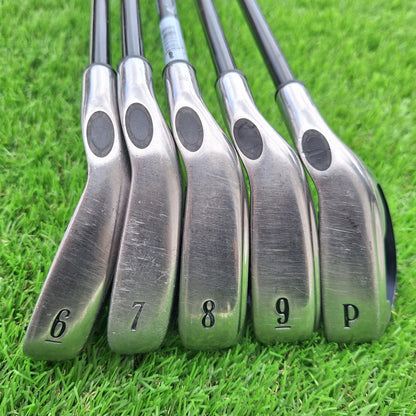 Palos de golf Mujer Hierros 6-PW Callaway X-20