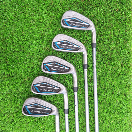Palos de golf Mujer Hierros 6-PW King Cobra F8-S