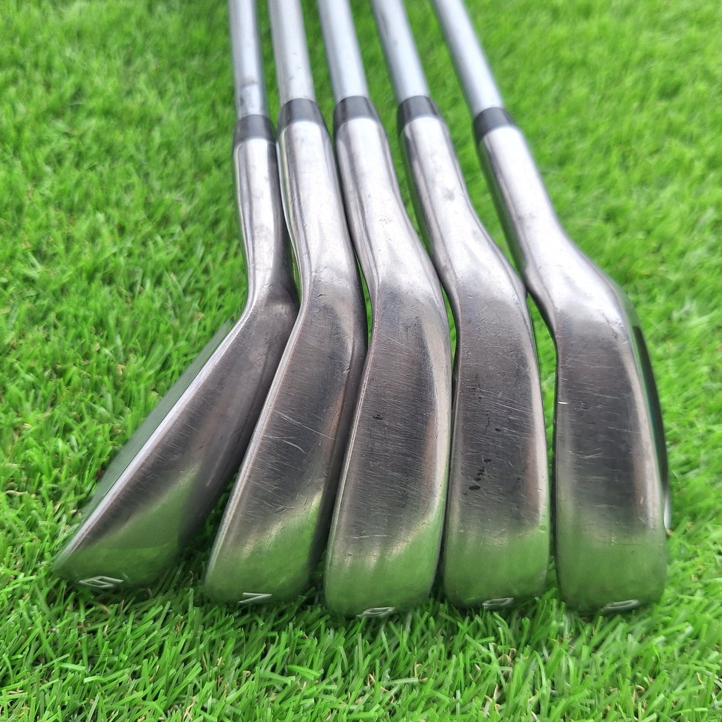 Palos de golf Mujer Hierros 6-PW King Cobra F8-S