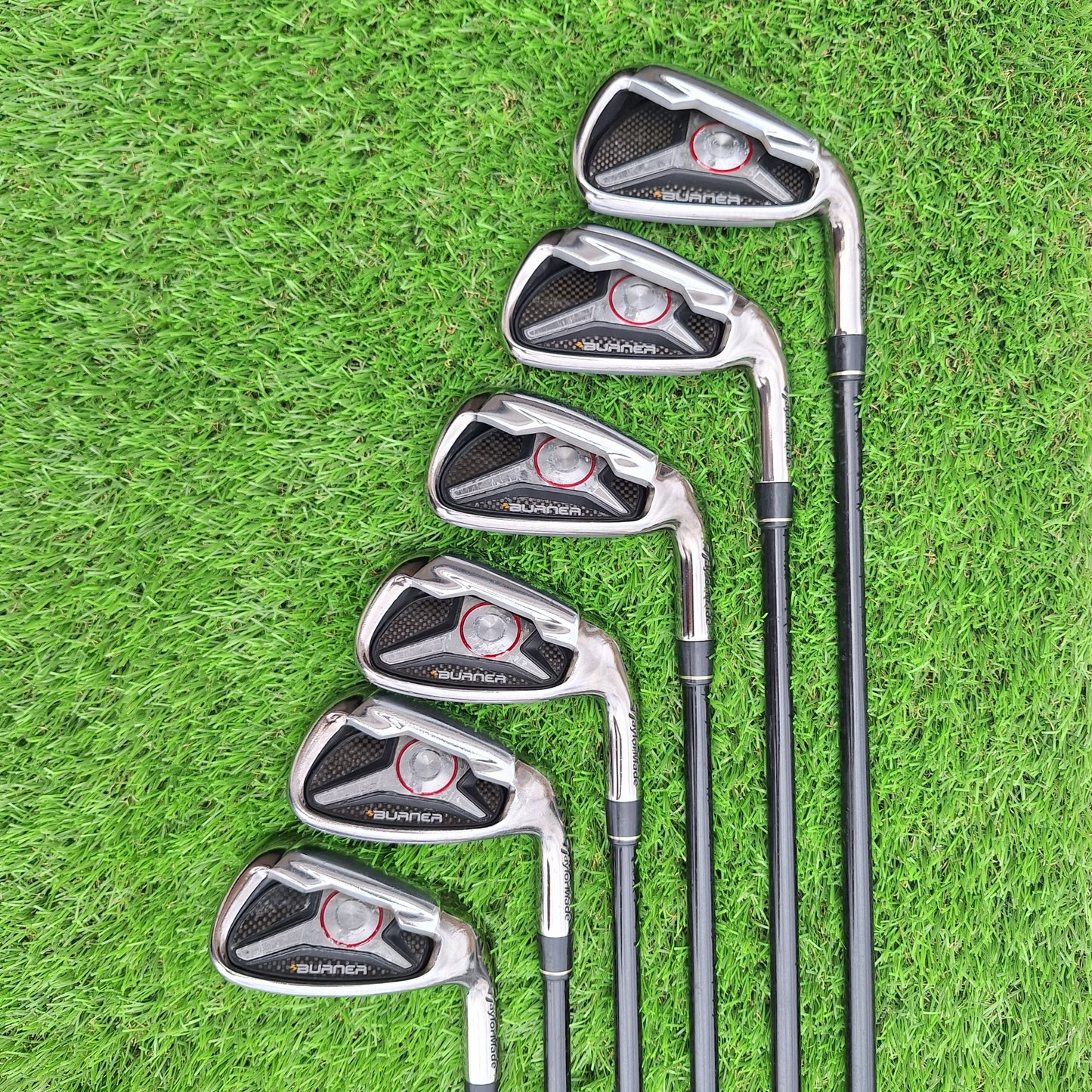 Palos de golf Hierros 5-PW Taylormade Burner