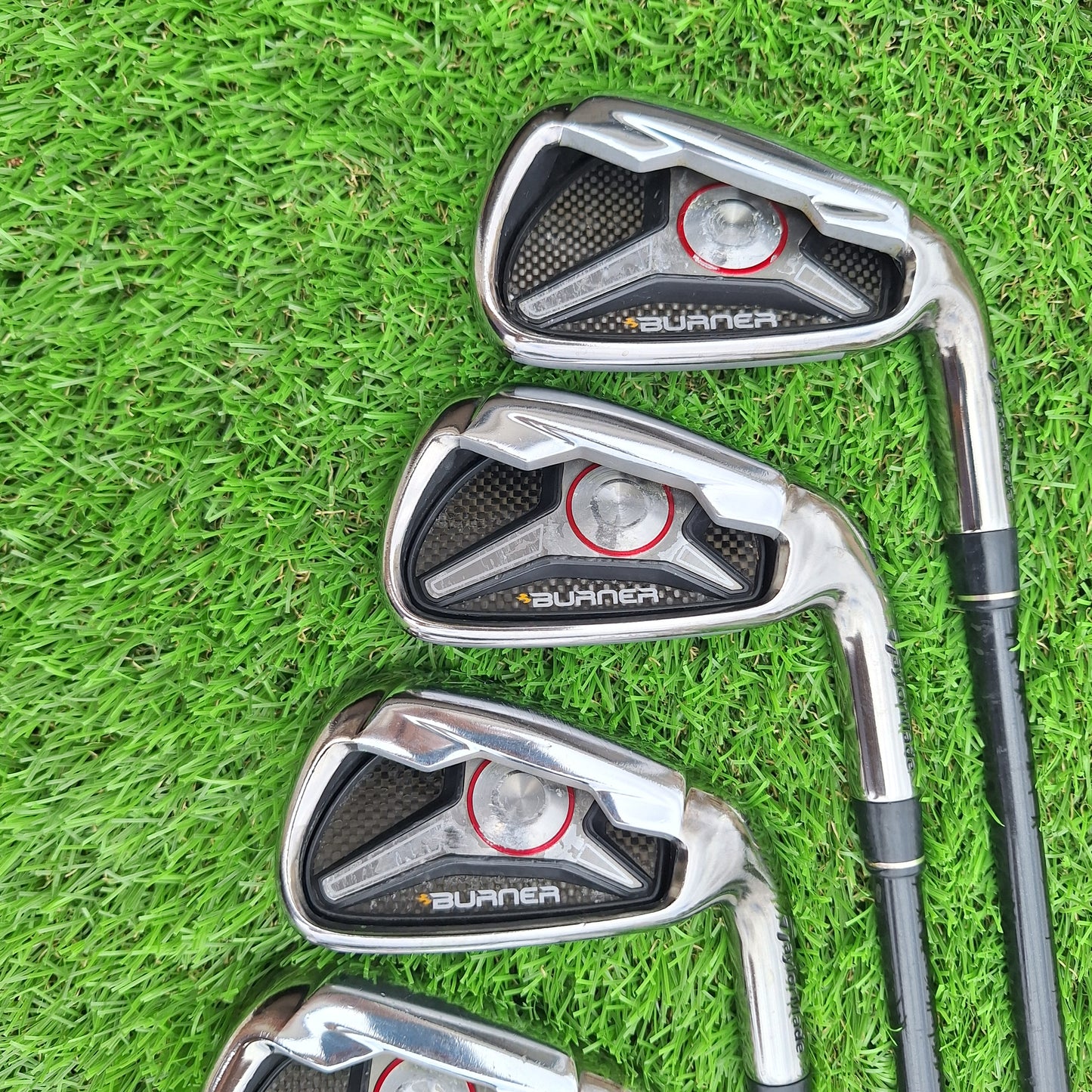 Palos de golf Hierros 5-PW Taylormade Burner